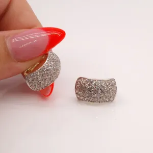 Sokköves fülbevaló