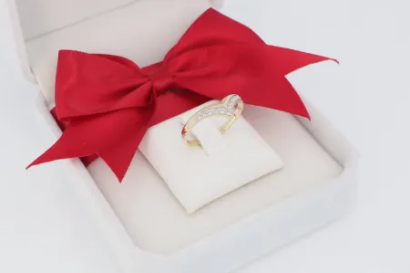 Viktoria női arany gyűrű (gy0002)