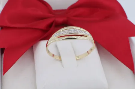 gy0013-2_női arany gyűrű