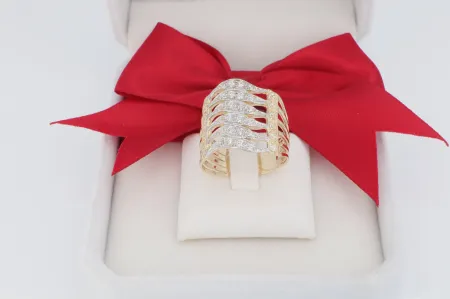 gy0037-1_női arany gyűrű