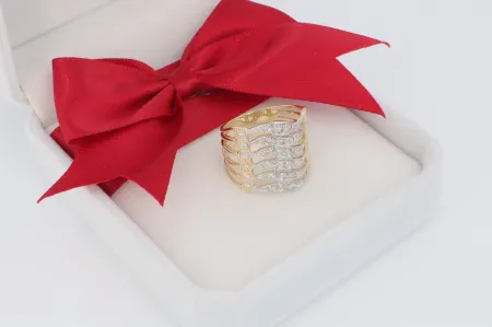 gy0037-3_női arany gyűrű