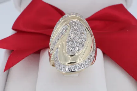 gy0042-3_női arany gyűrű