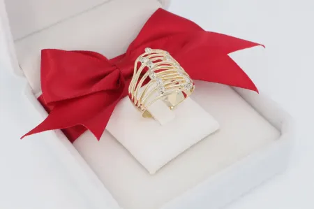 Női arany gyűrű (gy0046)