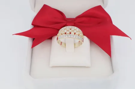 gy0053-1_női arany gyűrű