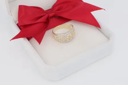 gy0053-3_női arany gyűrű