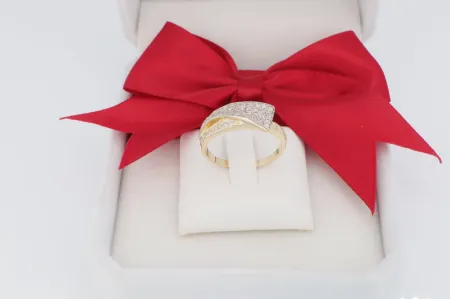 gy0056-4_női arany gyűrű