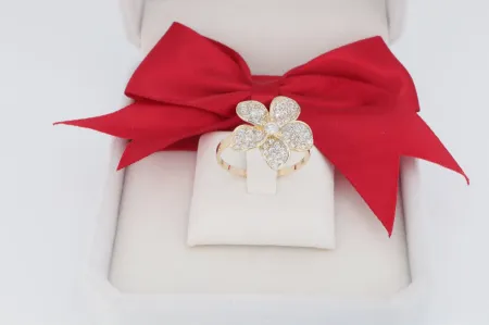 gy0064-2_női arany gyűrű