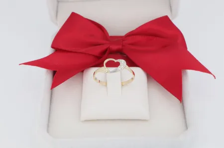 gy0081-2_női arany gyűrű