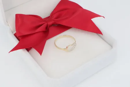 gy0081-3_női arany gyűrű