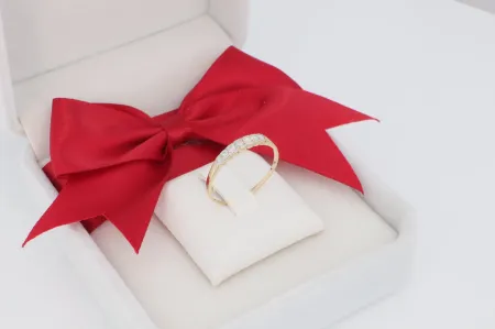 Női arany gyűrű (gy0082)