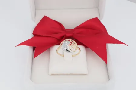 gy0130-2_női arany gyűrű