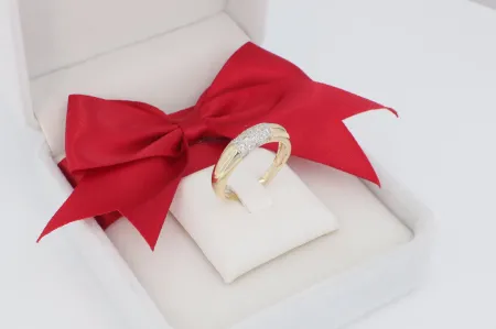 Női arany gyűrű (gy0152)