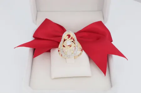 gy0158-2_női arany gyűrű