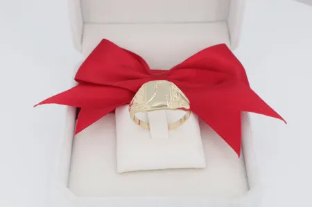 gy0174-1_pecsét arany gyűrű gy0174-1_pecsét arany gyűrű