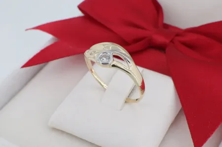 gy0196-1_női arany gyűrű