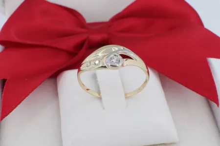 gy0196-2_női arany gyűrű