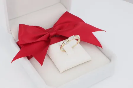 Női arany gyűrű (gy0198)