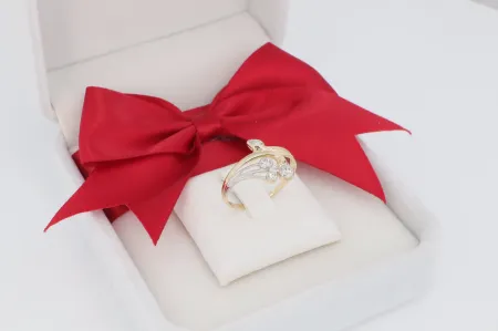 Női arany gyűrű (gy0207)