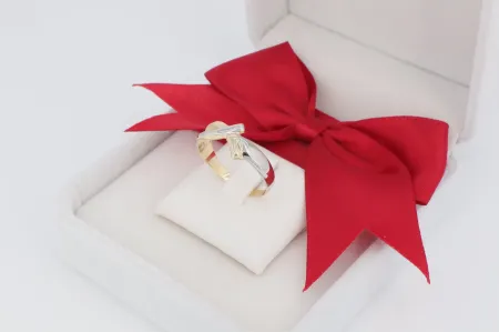 Női arany gyűrű (gy0209)