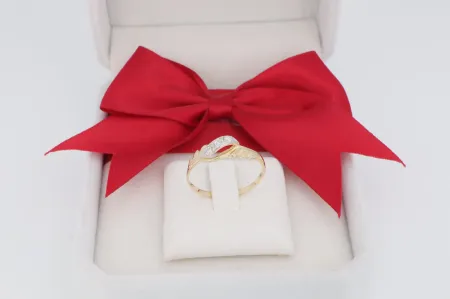 Női arany gyűrű (gy0227)