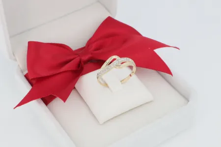 Klasszikus arany gyűrű (gy0234)