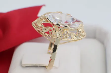 gy0252-3_női arany gyűrű