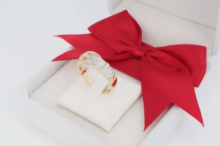 gy0256-3_női arany gyűrű