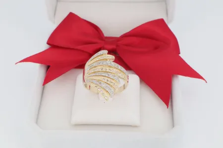 Exkluzív arany gyűrű (gy0260)