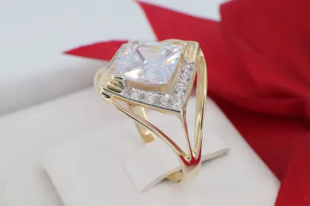 gy0277-3_női arany gyűrű