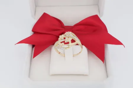 gy0300-1_női arany gyűrű