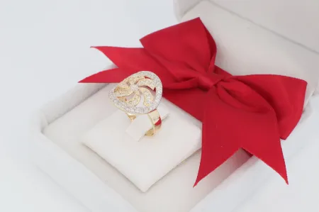 gy0330-2_női arany gyűrű