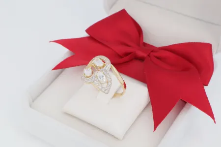 gy0411-3_női arany gyűrű