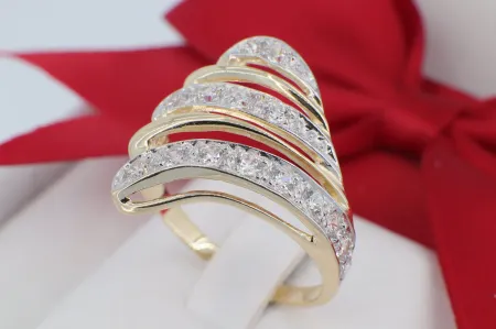 gy0450-3_női arany gyűrű