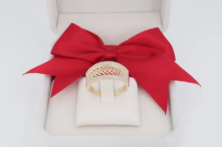 gy0487-2_női arany gyűrű