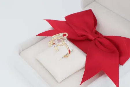 gy0566-2_női arany gyűrű