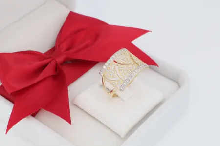 Exkluzív arany gyűrű (gy0568)