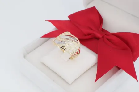 gy0585-2_női arany gyűrű