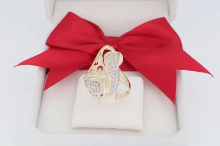 gy0594-2_női arany gyűrű