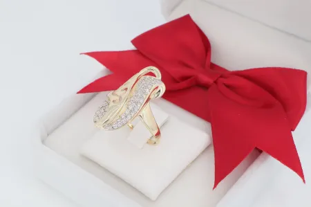 gy0594-3_női arany gyűrű