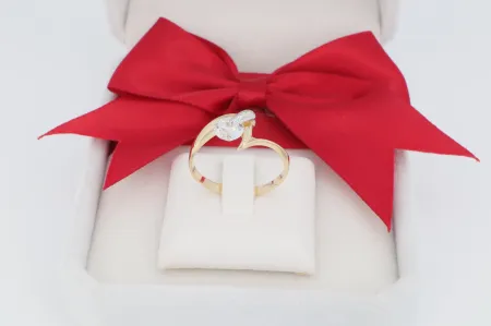 Különleges arany gyűrű (gy0601)