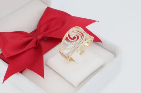 gy0609-3_női arany gyűrű