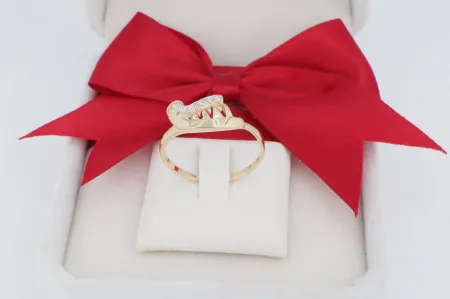 gy0645-3_női arany gyűrű