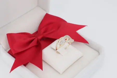 gy0666-3_női arany gyűrű