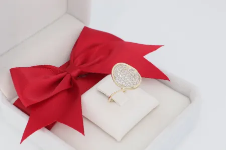 Cirkónia köves arany gyűrű (gy0707)