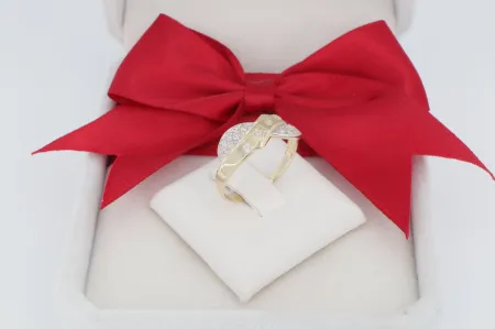 Arany Hullám Gyűrű (gy0708)