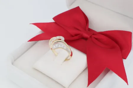 gy0722-3_női arany gyűrű