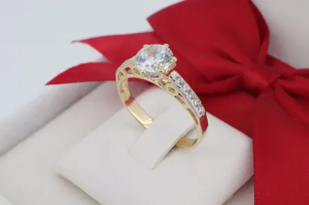 gy0724-1_női arany gyűrű