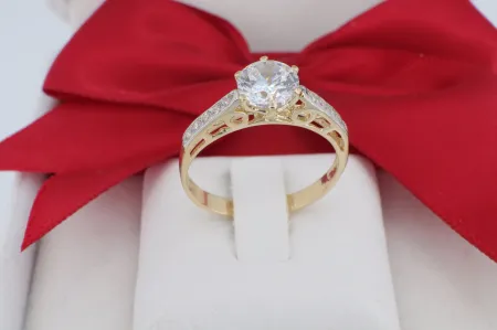 gy0724-2_női arany gyűrű