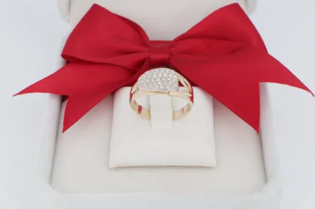 gy0774-2_női arany gyűrű