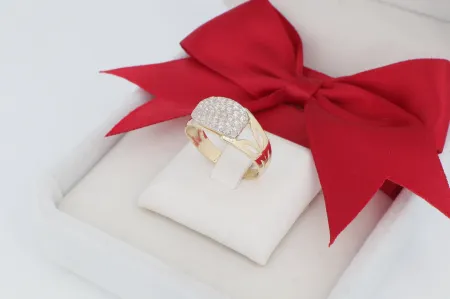 gy0774-3_női arany gyűrű